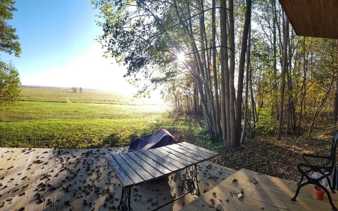 Brivdienu Namins Salacgrīva Dış mekan fotoğraf